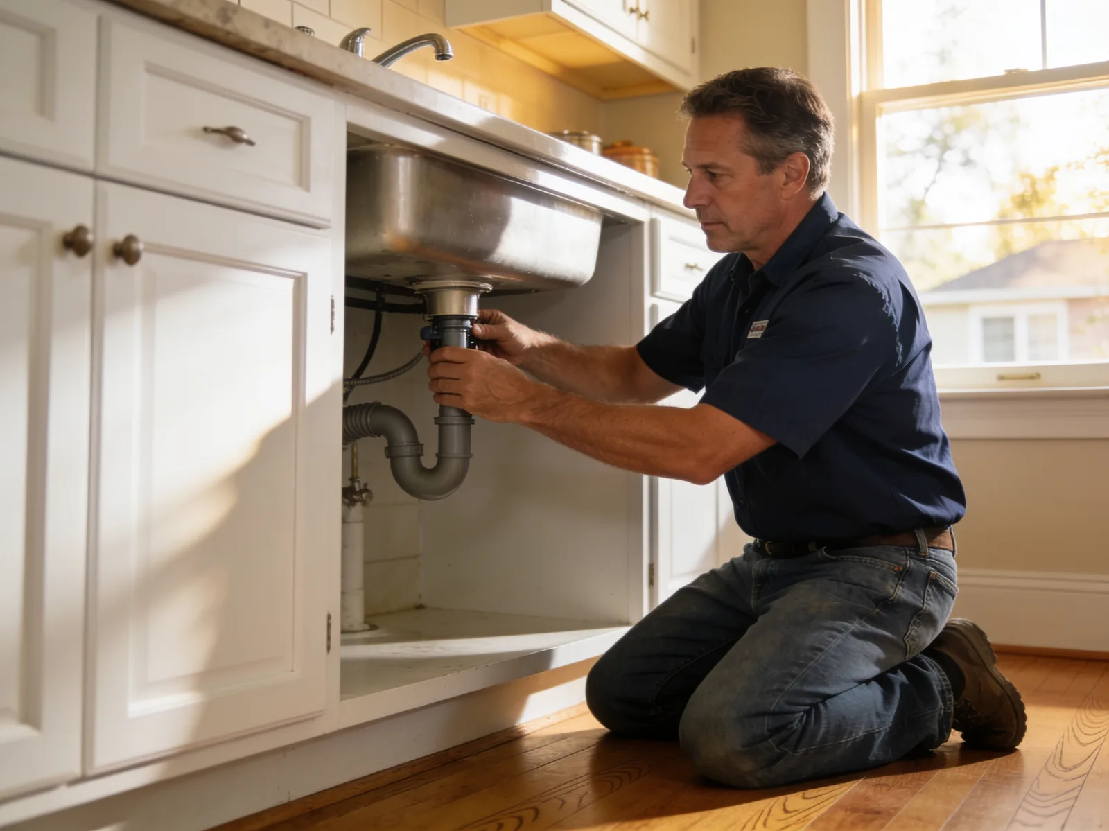 Plumber company in Harwood, MD